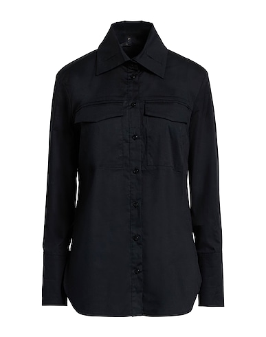 EUREKA by BABYLON Solid colour shirts & blouses 97% Cotton, 3% Elastane, Polyamide