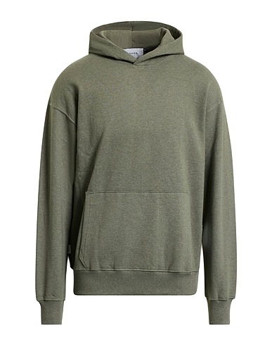 SHOE Felpa Verde militare 60% Cotone, 40% Poliestere