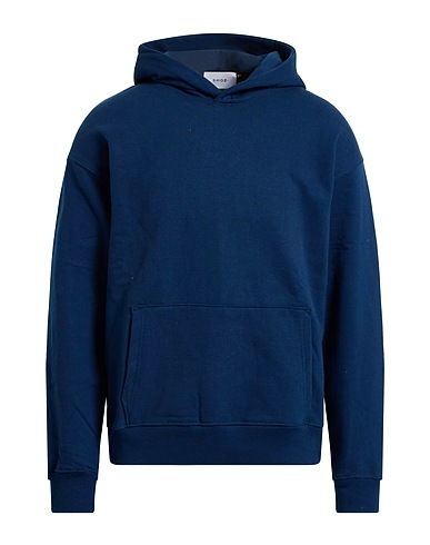 SHOE Hooded track jacket  Navy blue 60% Cotton, 40% Polyester