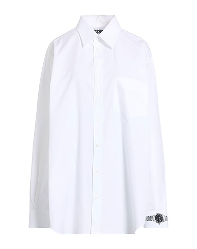 MOSCHINO Shirts White 100% Cotton