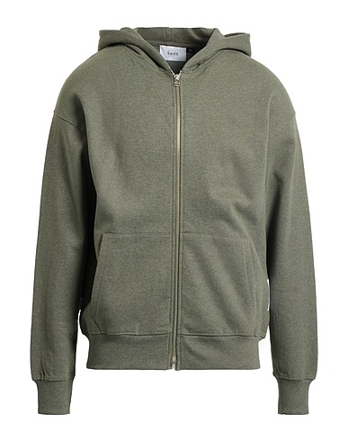 SHOE Felpa Verde militare 60% Cotone, 40% Poliestere