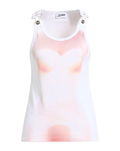 JEAN PAUL GAULTIER Débardeur 95% Coton, 5% Élasthanne