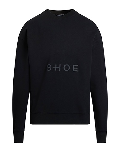 SHOE Sweatshirt Black 60% Cotton, 40% Polyester