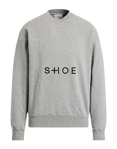 SHOE Felpa Grigio 60% Cotone, 40% Poliestere