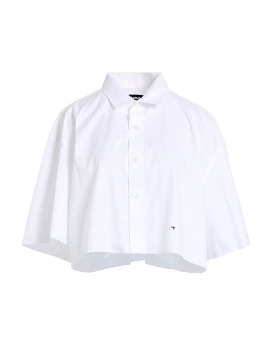 HOMMEGIRLS Solid colour shirts & blouses 100% Cotton