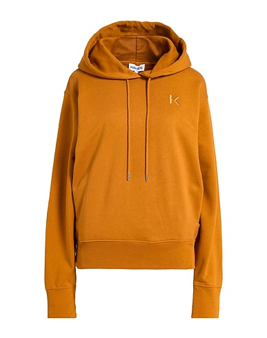 KENZO Hooded sweatshirt Camel 100% Cotton, Elastane