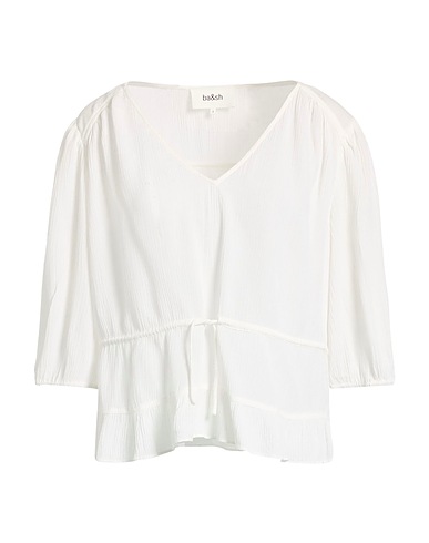 BA&SH Top Ivory 100% Viscose