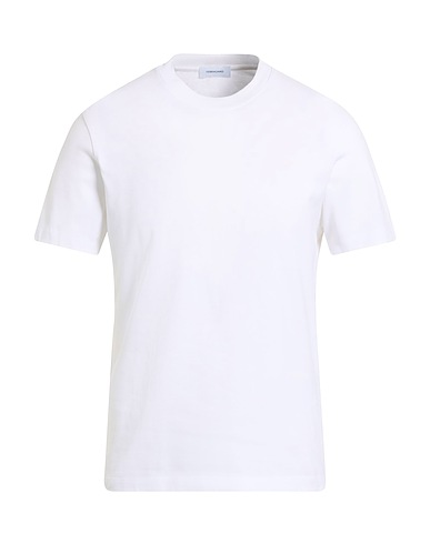 FERRAGAMO Basic T-shirt White 100% Cotton