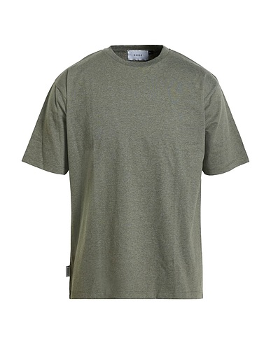 SHOE T-shirt Verde militare 60% Cotone, 40% Poliestere