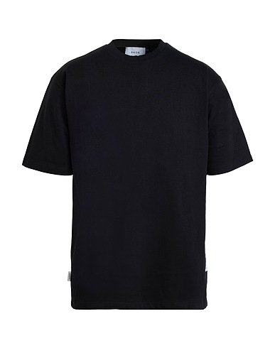 SHOE T-shirt Nero 60% Cotone, 40% Poliestere