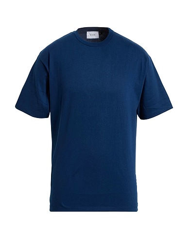 SHOE T-shirt Navy blue 60% Cotton, 40% Polyester
