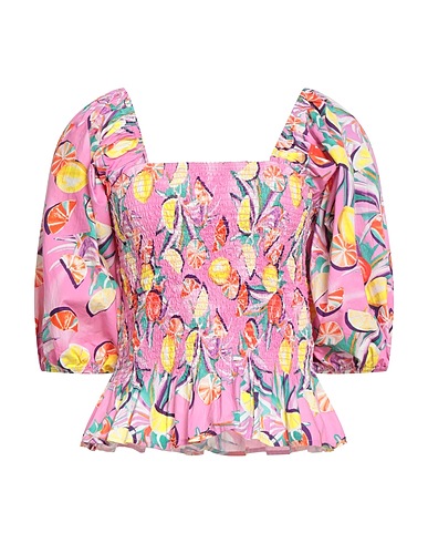 MAISON SCOTCH Top Pink 100% Organic cotton