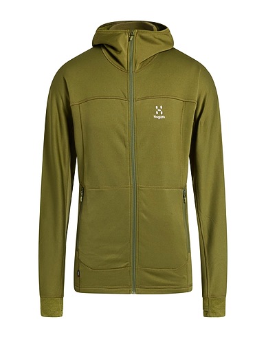 HAGLÖFS Hooded track jacket 90% Recycled polyester, 10% Lycra®