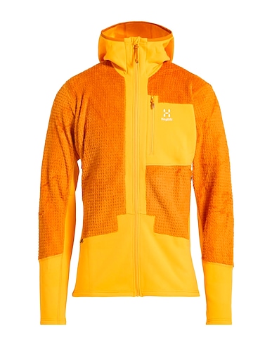 HAGLÖFS Hooded track jacket  Mandarin 100% Polyester, Elastane