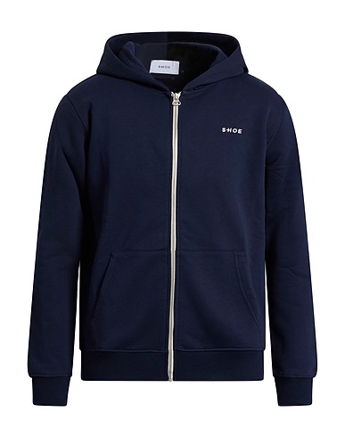 SHOE Hooded sweatshirt BLU NAVY 100% Cotton