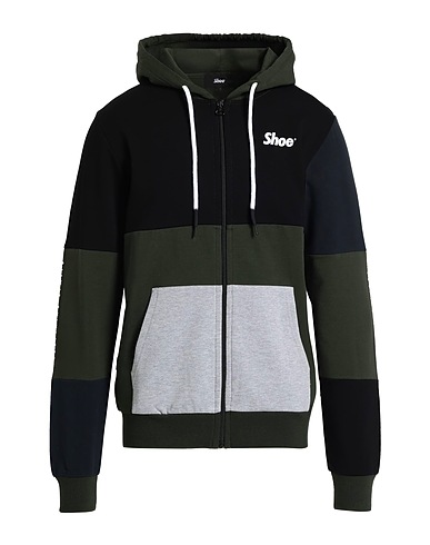 SHOE Felpa Verde militare 94% Cotone, 6% Elastan