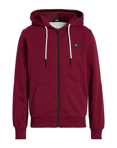 SHOE Hoodie Bordeaux 90% Baumwolle, 10% Elastan