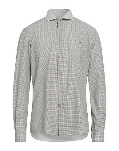 HARMONT & BLAINE Checked shirt 100% Wool