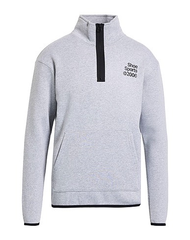 SHOE Sweatshirt Light grey 65% Cotton, 35% Polyester