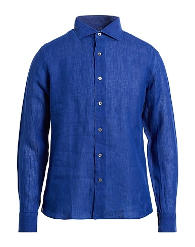 SIMON GRAY. Linen shirt Blue 100% Linen