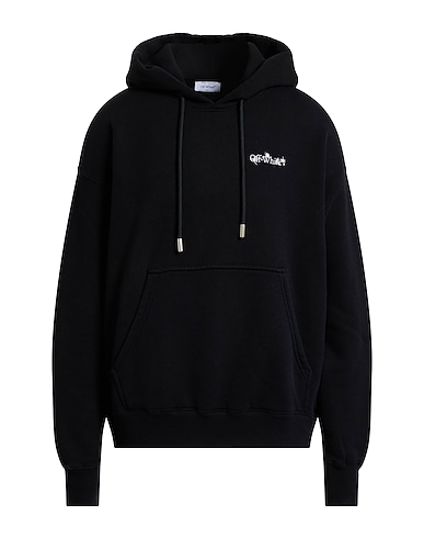 OFF-WHITE™ Hooded sweatshirt 100% Cotton, Elastane