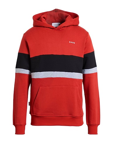 SHOE Hooded sweatshirt Brick 100% Cotton