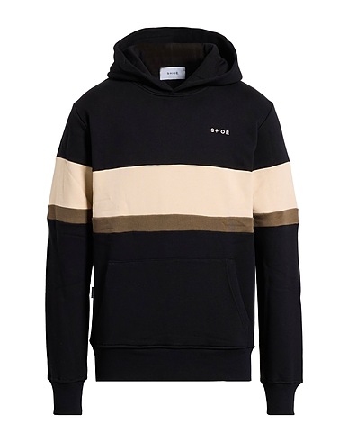 SHOE Felpa Nero 100% Cotone