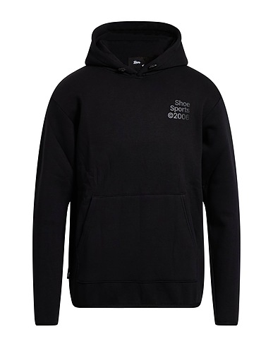 SHOE Hooded track jacket  Black 65% Cotton, 35% Polyester