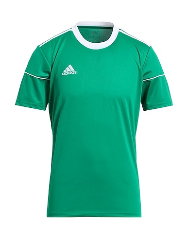 ADIDAS T-shirt Verde 100% Poliestere