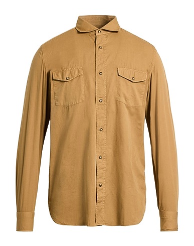 GIAMPAOLO 無地シャツ コットン 100%