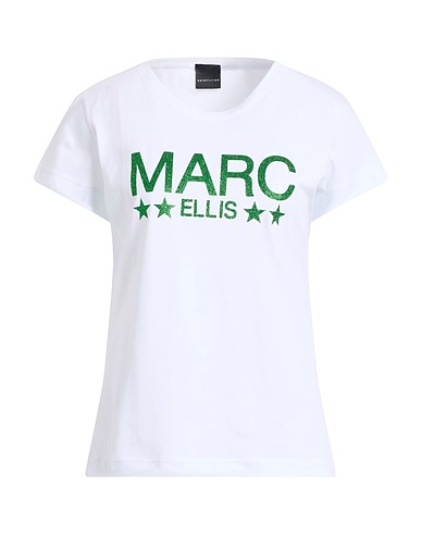 MARC ELLIS T-shirt White 100% Cotton