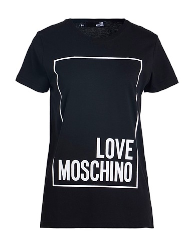 LOVE MOSCHINO T-shirt Black 100% Cotton