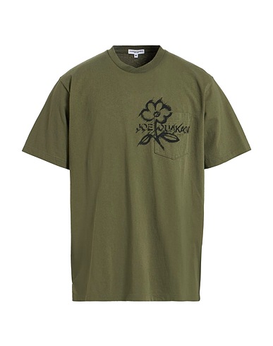 ENGINEERED GARMENTS T-shirt Military green 100% Cotton