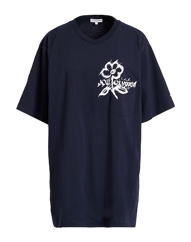 ENGINEERED GARMENTS T-Shirt Marineblau 100% Baumwolle