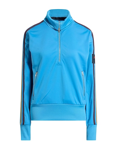 PEUTEREY.PLURALS Sweatshirt Pastel blue 100% Polyester, Polyamide, Elastane