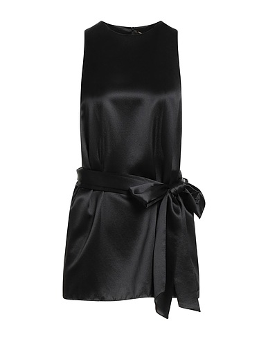 SAINT LAURENT Silk top Black 100% Silk