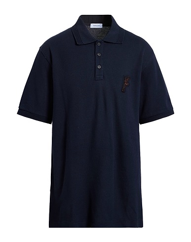 FERRAGAMO Polo shirt Navy 100% Cotton