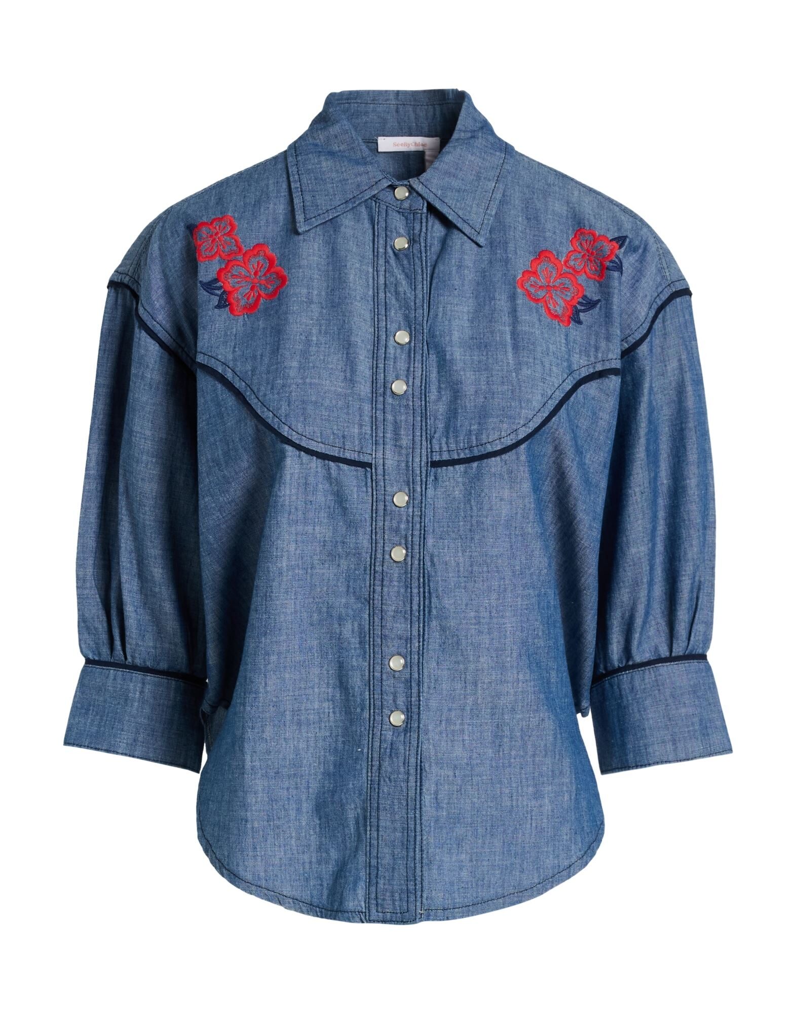 SEE BY CHLOÉ - デニムシャツ
