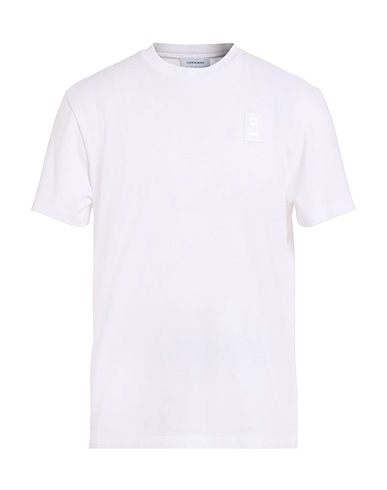 FERRAGAMO Basic T-Shirt White 100% Cotton