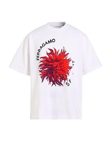 FERRAGAMO T-shirt 100% Coton