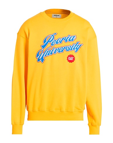CATERPILLAR Sweatshirt Marigold 100% Cotton