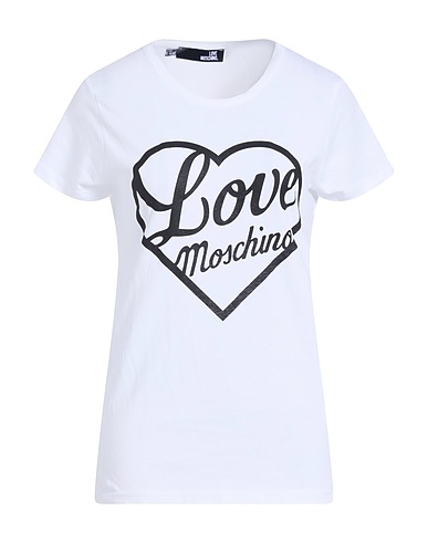 LOVE MOSCHINO T-shirt White 100% Cotton