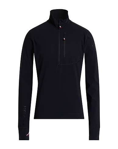 MONCLER GRENOBLE Sweatshirt Black 72% Polyamide, 28% Elastane