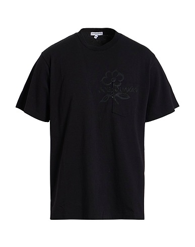 ENGINEERED GARMENTS T-shirt Black 100% Cotton