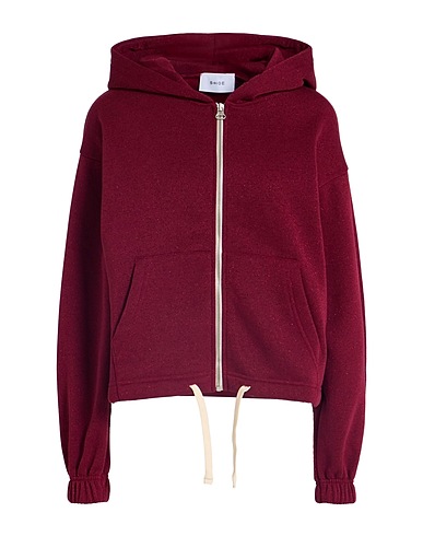 SHOE Felpa Porpora 50% Cotone, 38% Poliestere, 7% Poliammide, 5% Altre Fibre