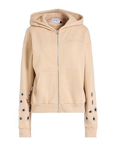 SHOE Φούτερ Μπεζ 100% Βαμβάκι