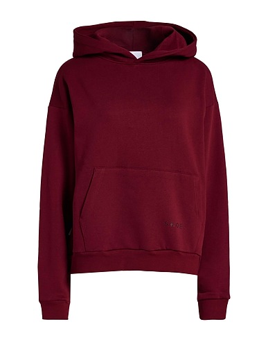 SHOE Hooded sweatshirt Burgundy 100% Cotton