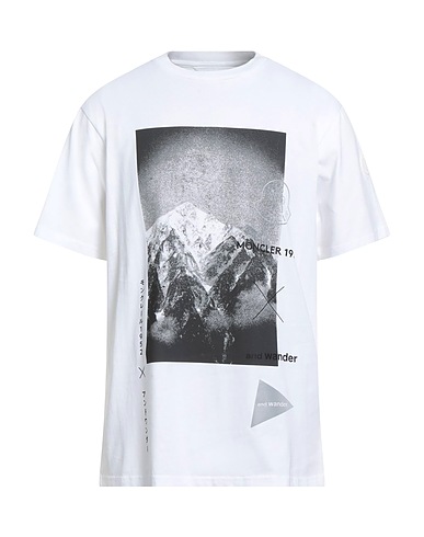 2 MONCLER 1952 T-shirt White 100% Cotton