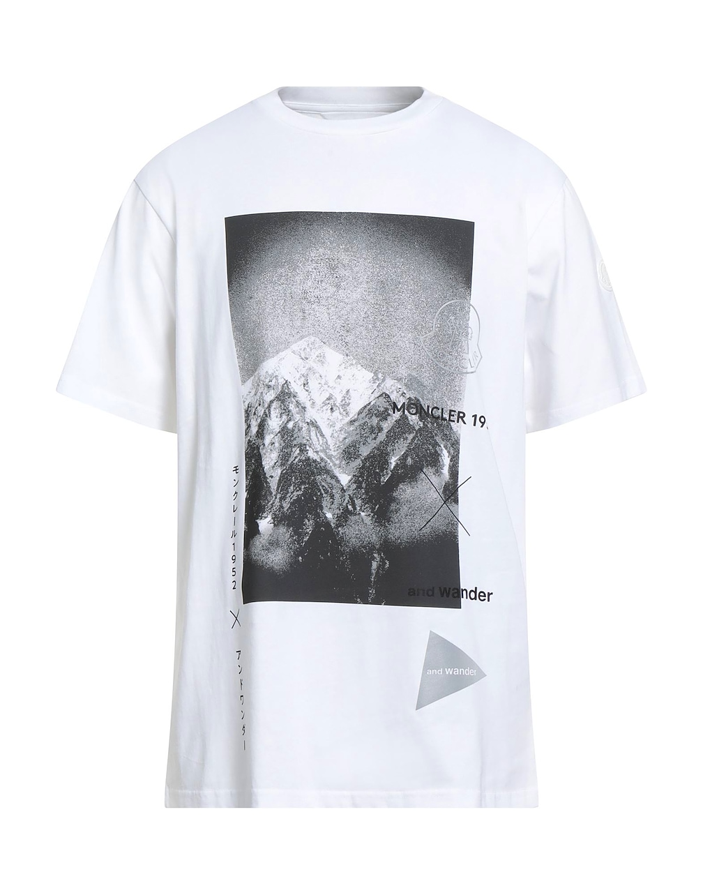 2 MONCLER 1952 - T-shirts
