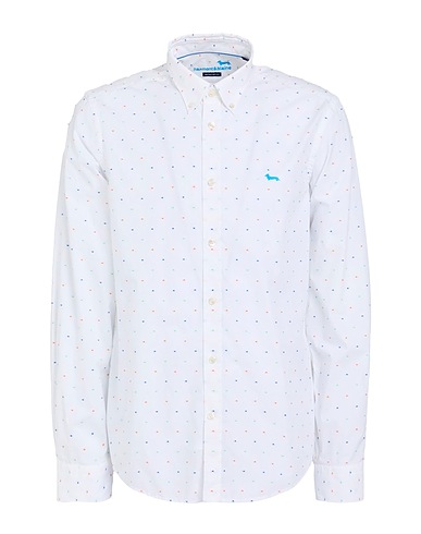 HARMONT & BLAINE Checked shirt 100% Cotton